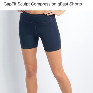 gapfit sculpt compression gFast shorts
